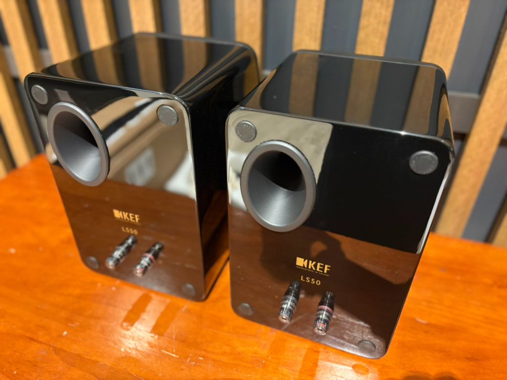 kef-ls50-mk1-black-copper-rear-top-angled