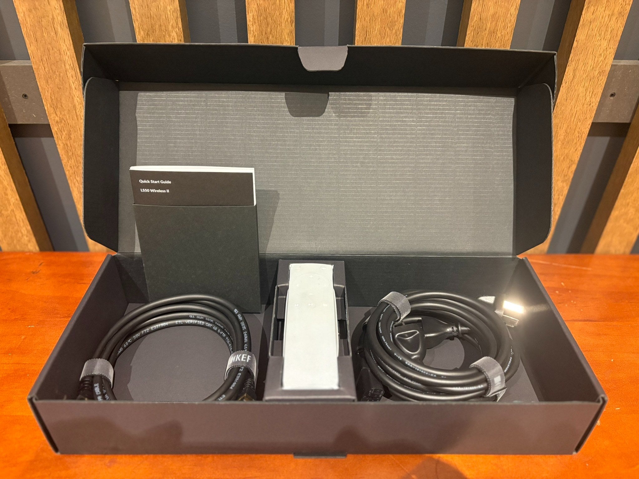 KEF LS50 Wireless II Active Speakers (Titanium Grey) - As Traded