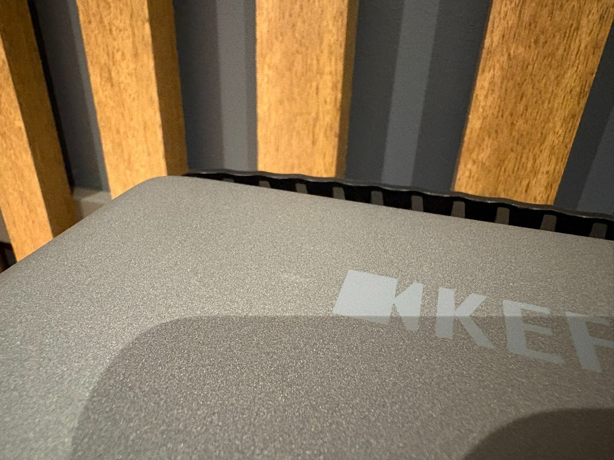 KEF LS50 Wireless II Active Speakers (Titanium Grey) - As Traded
