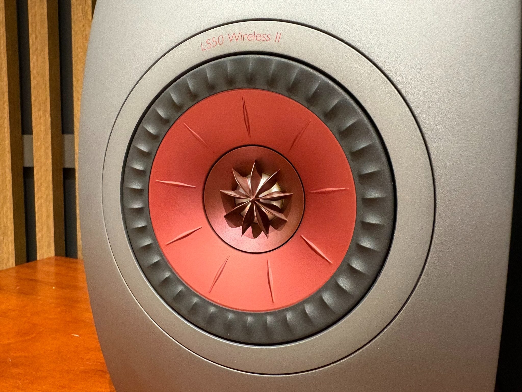 KEF LS50 Wireless II Active Speakers (Titanium Grey) - As Traded
