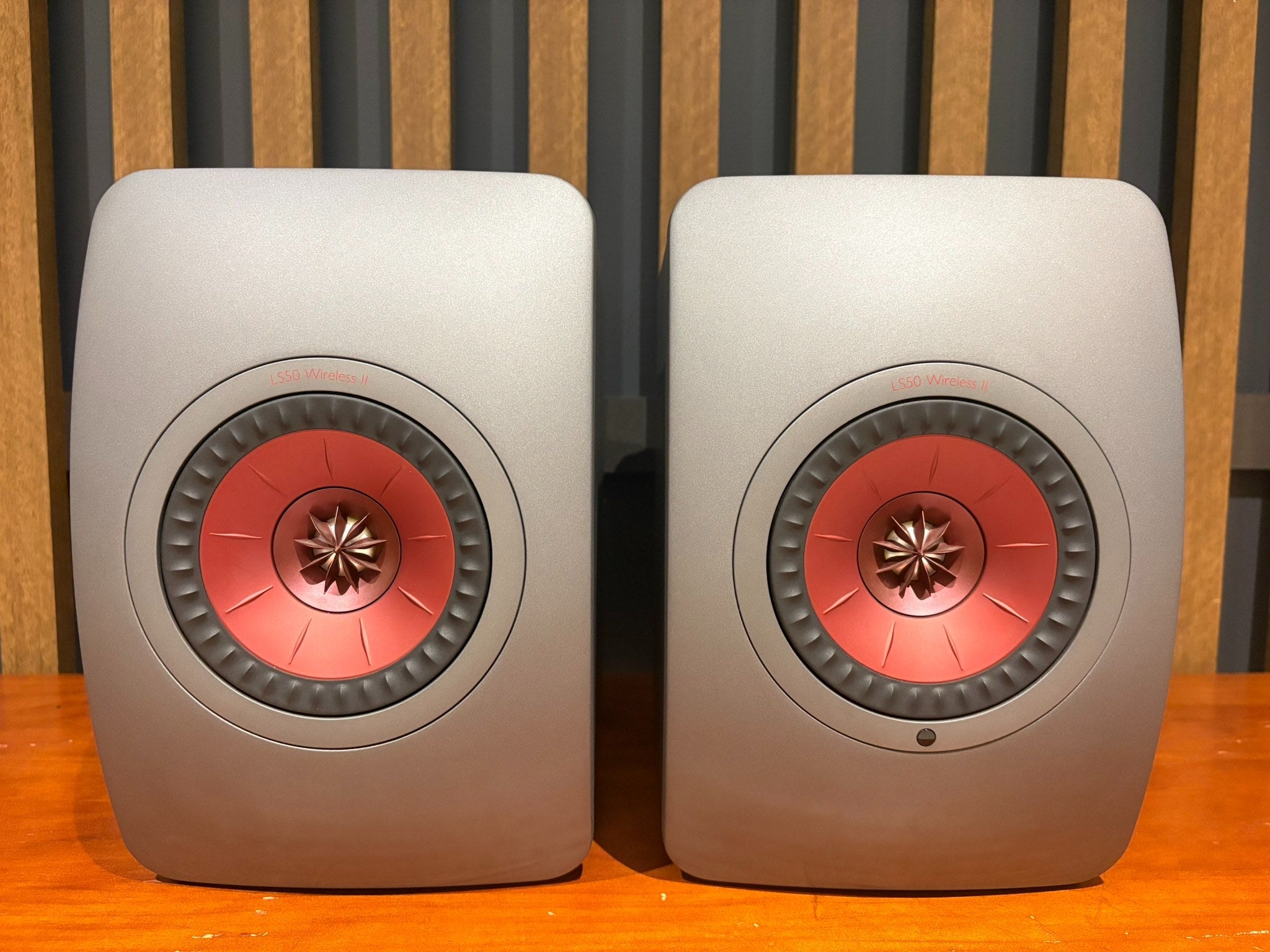 KEF LS50 Wireless II Active Speakers (Titanium Grey) - As Traded