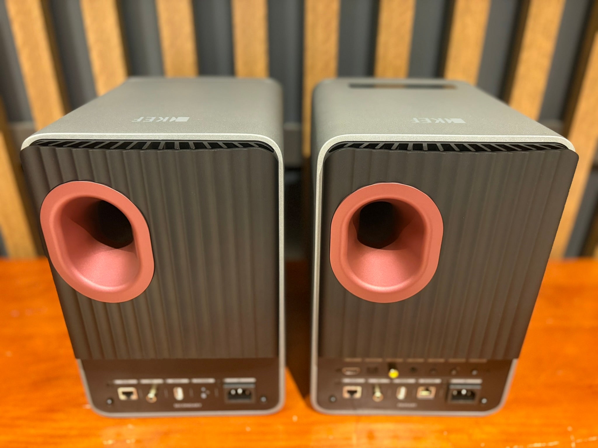 KEF LS50 Wireless II Active Speakers (Titanium Grey) - As Traded