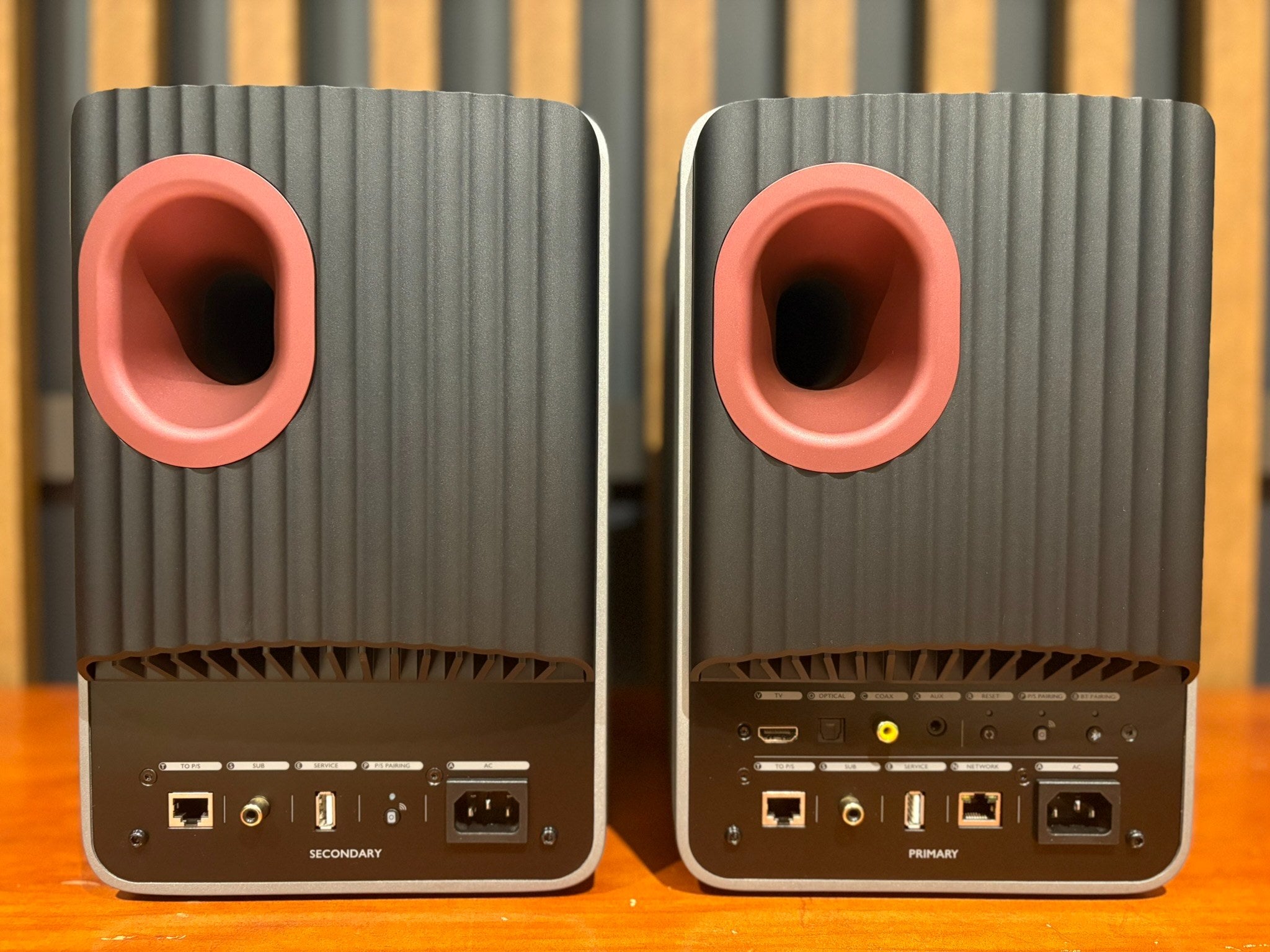 KEF LS50 Wireless II Active Speakers (Titanium Grey) - As Traded