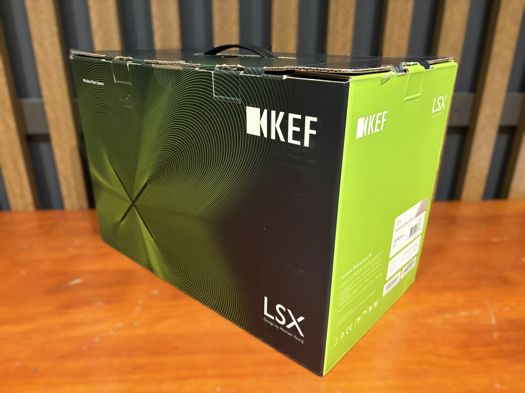 KEF LSX (Gen 1) Soundwave Edition by Terence Conran - As Traded