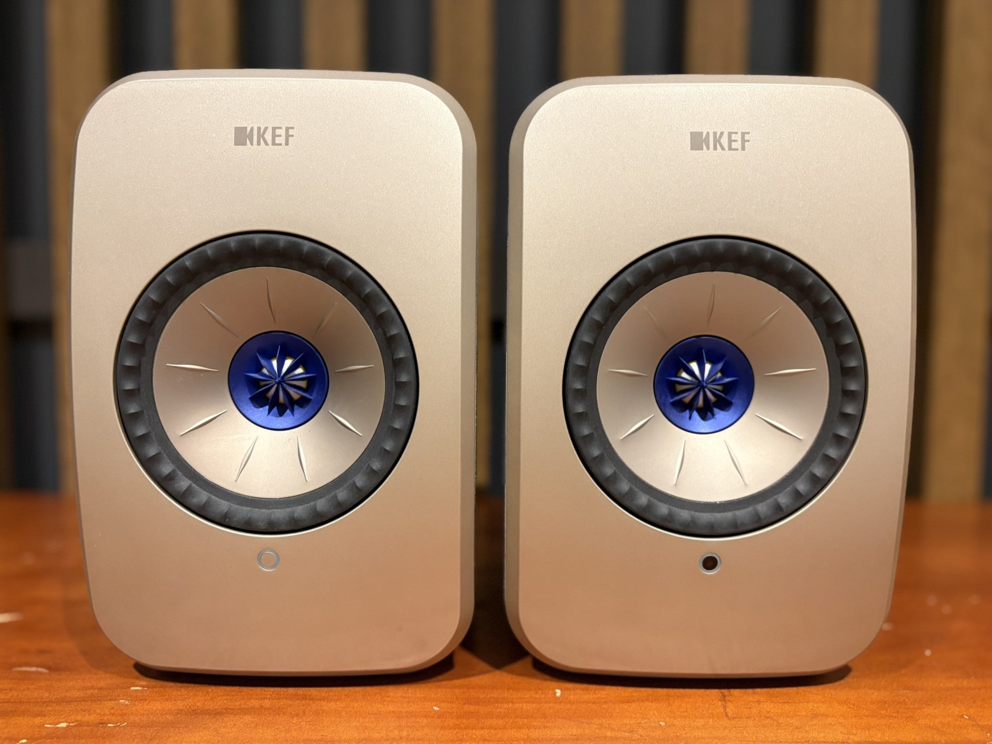 KEF LSX (Gen 1) Soundwave Edition by Terence Conran - As Traded