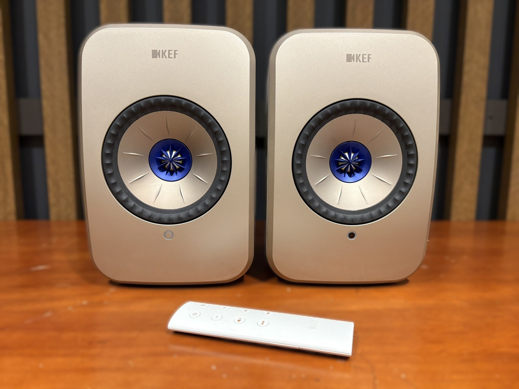 KEF LSX (Gen 1) Soundwave Edition by Terence Conran - As Traded