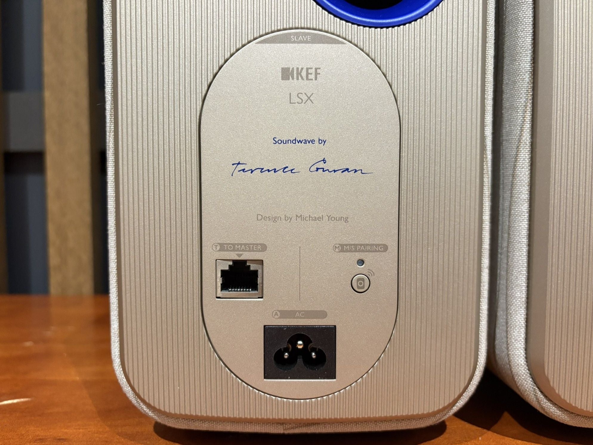 KEF LSX (Gen 1) Soundwave Edition by Terence Conran - As Traded