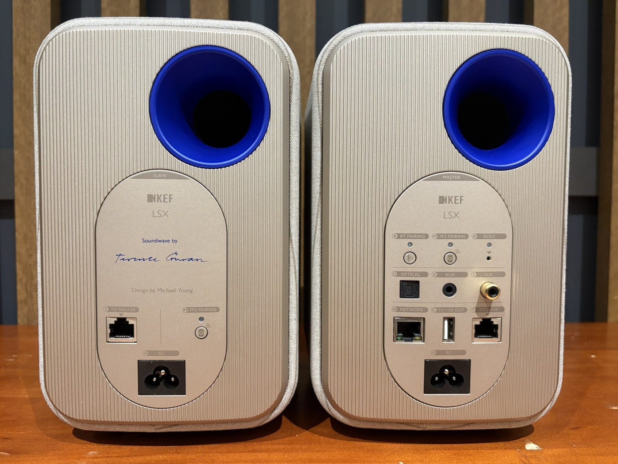 KEF LSX (Gen 1) Soundwave Edition by Terence Conran - As Traded