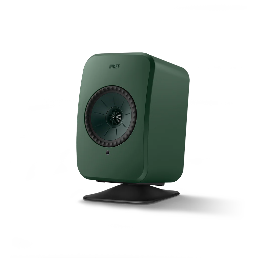 KEF LSX II LT - Active Wireless Loudspeakers (LSX2 LT) and KEF P1 Desk Pads Bundle