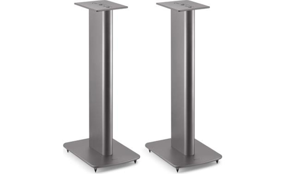KEF Performance Speaker Stand, Titanium - Ex Demo