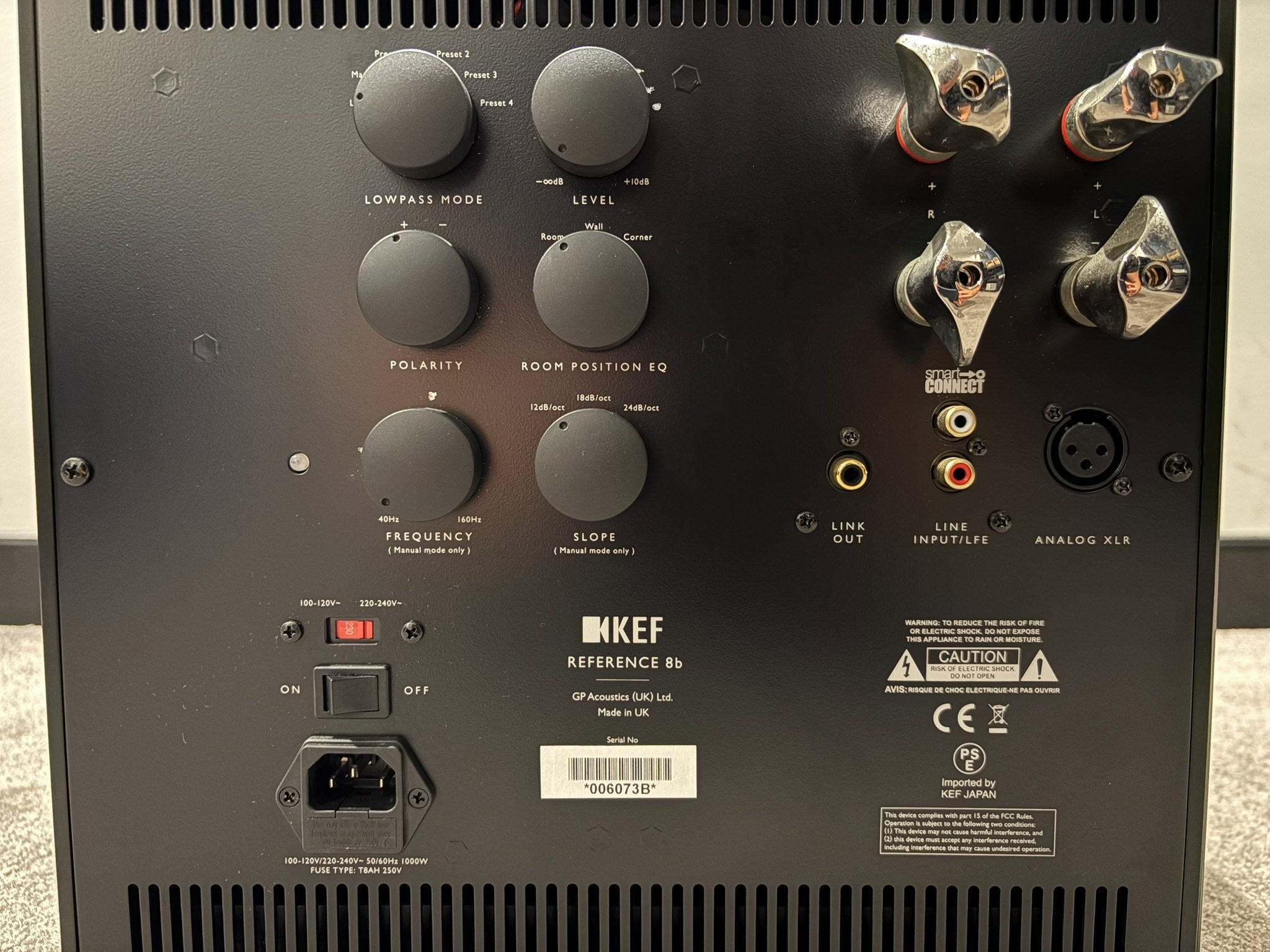 KEF Reference 8b Subwoofer - As Traded