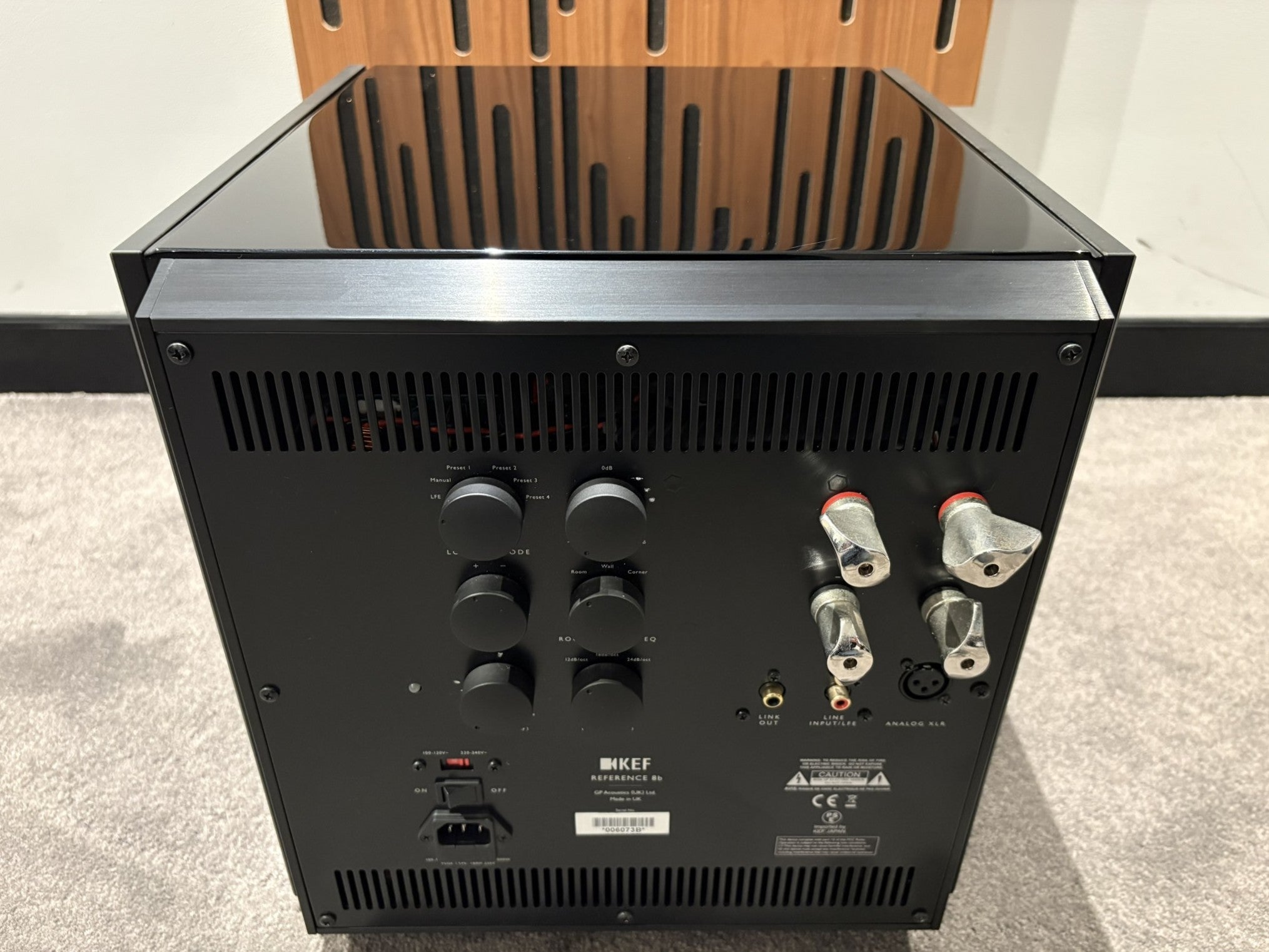 KEF Reference 8b Subwoofer - As Traded