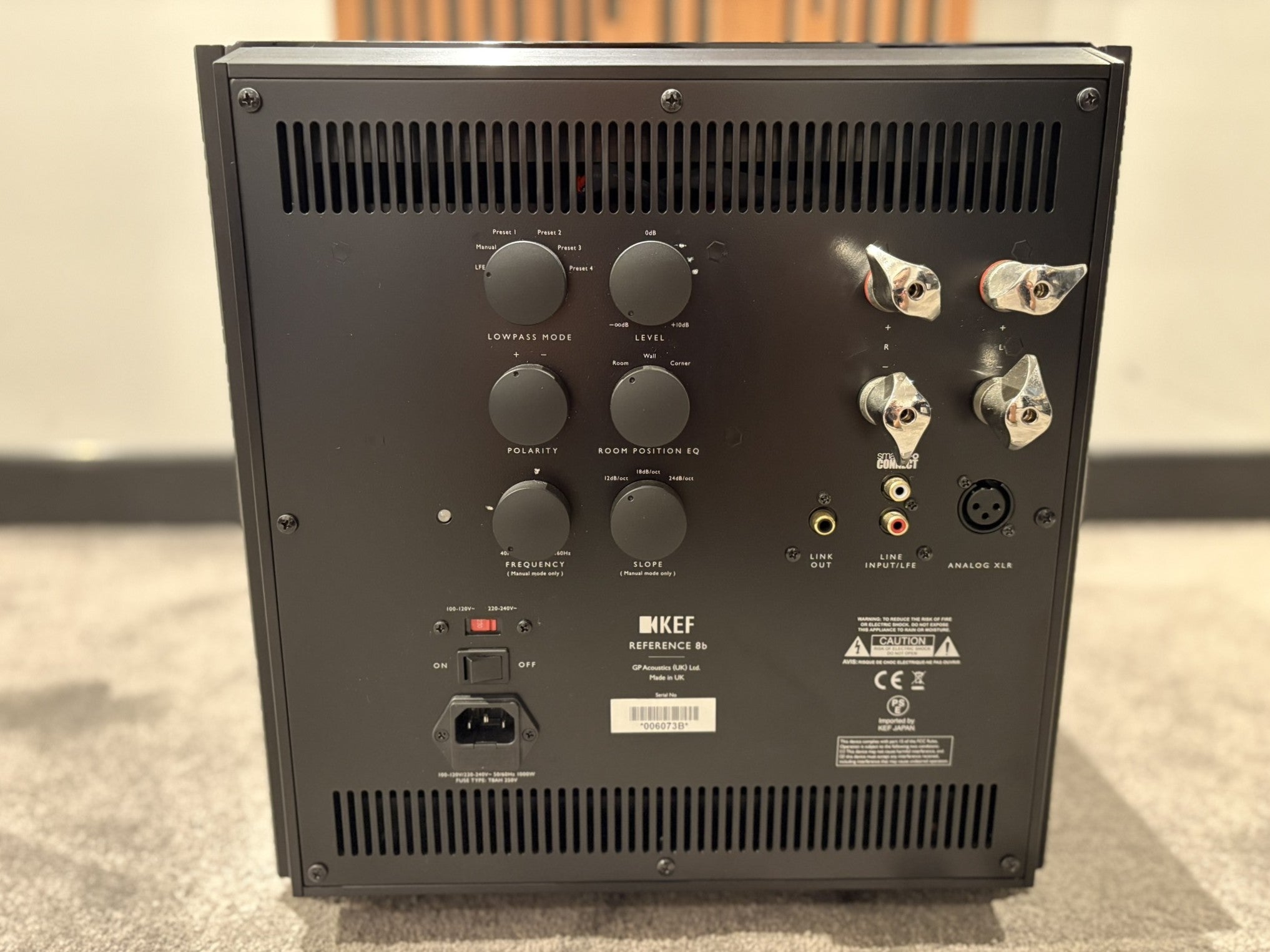 KEF Reference 8b Subwoofer - As Traded