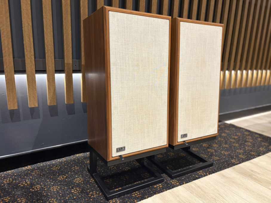 KLH Model 5 Speakers with Stands - Consignment