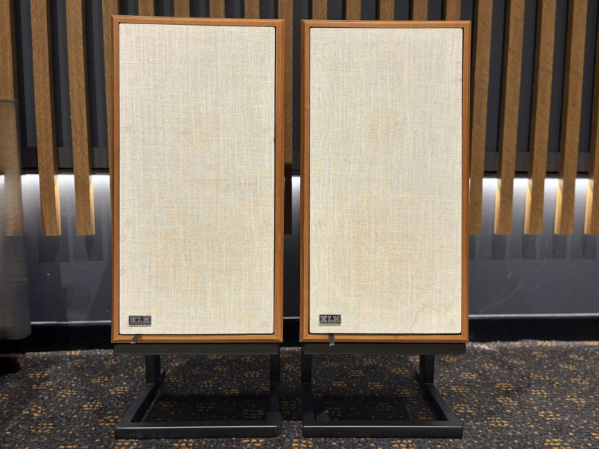 KLH Model 5 Speakers with Stands - Consignment