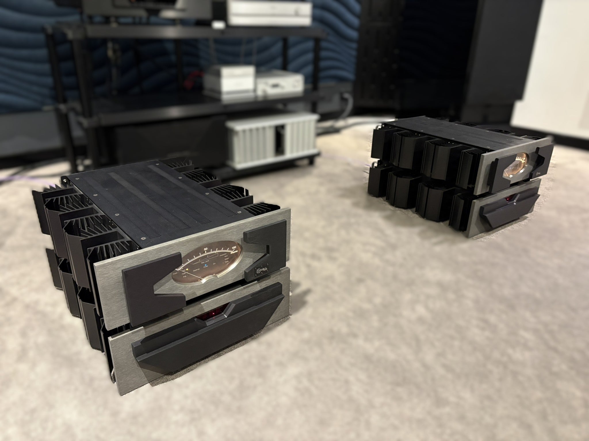 Krell KAS (Krell Audio Standard) Monoblock Power Amplifiers - Consignment