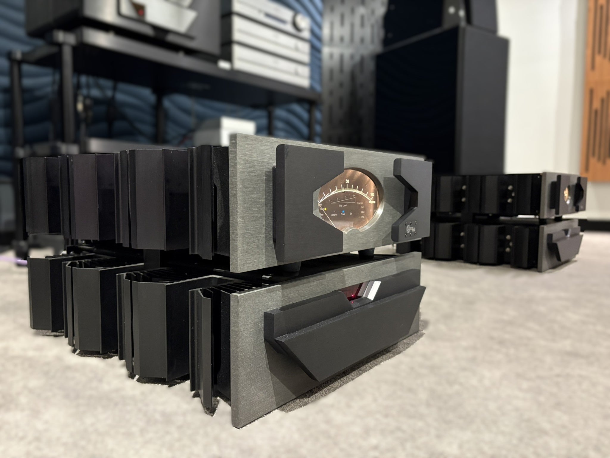 Krell KAS (Krell Audio Standard) Monoblock Power Amplifiers - Consignment