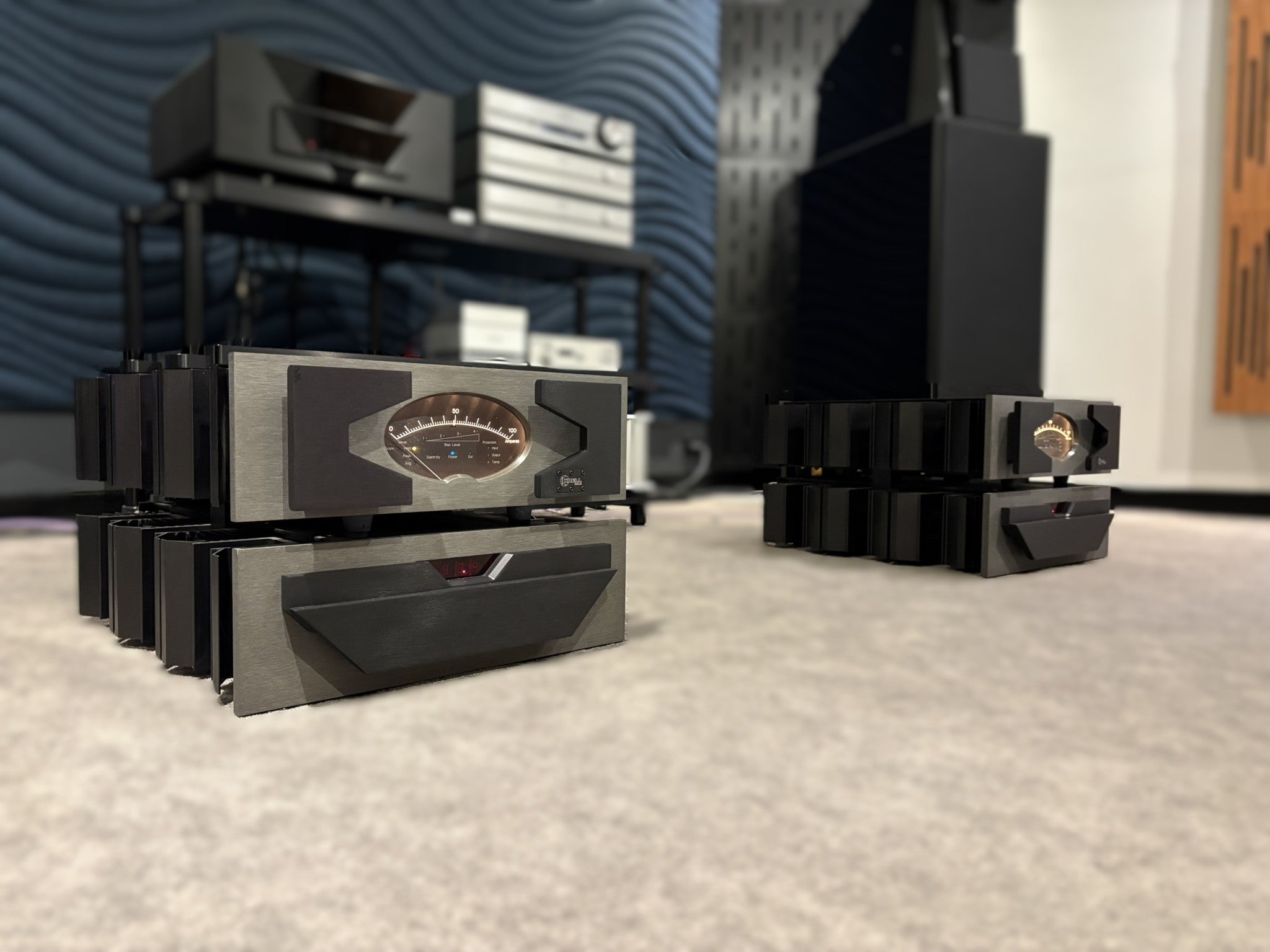 Krell KAS (Krell Audio Standard) Monoblock Power Amplifiers - Consignment