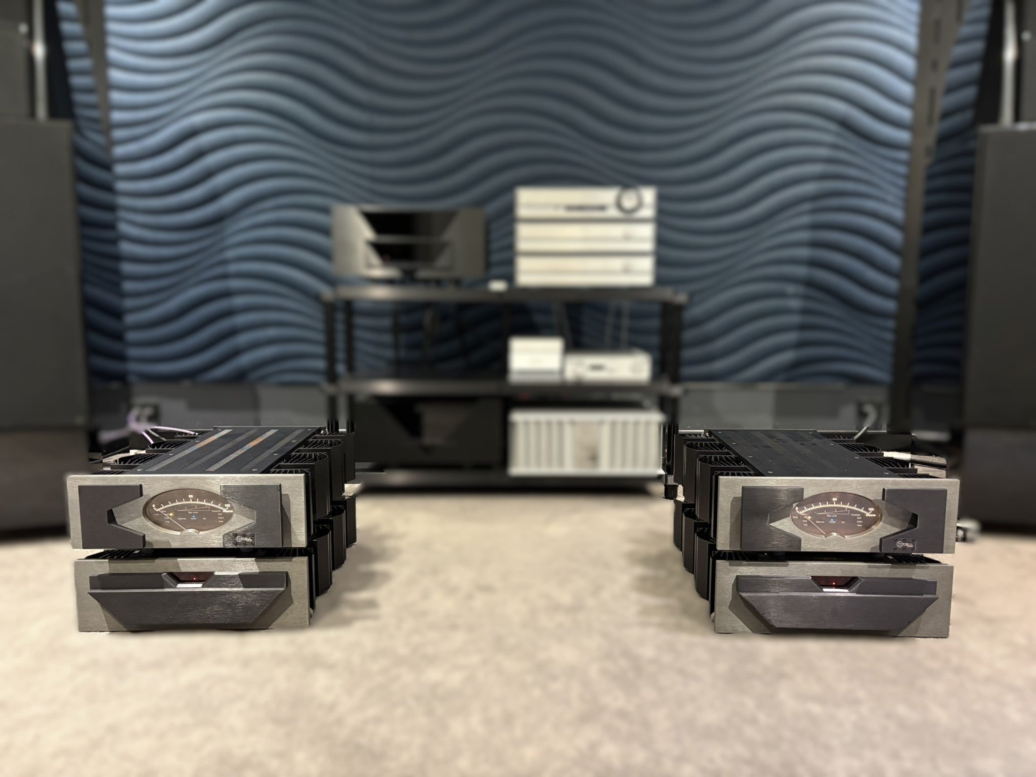 Krell KAS (Krell Audio Standard) Monoblock Power Amplifiers - Consignment
