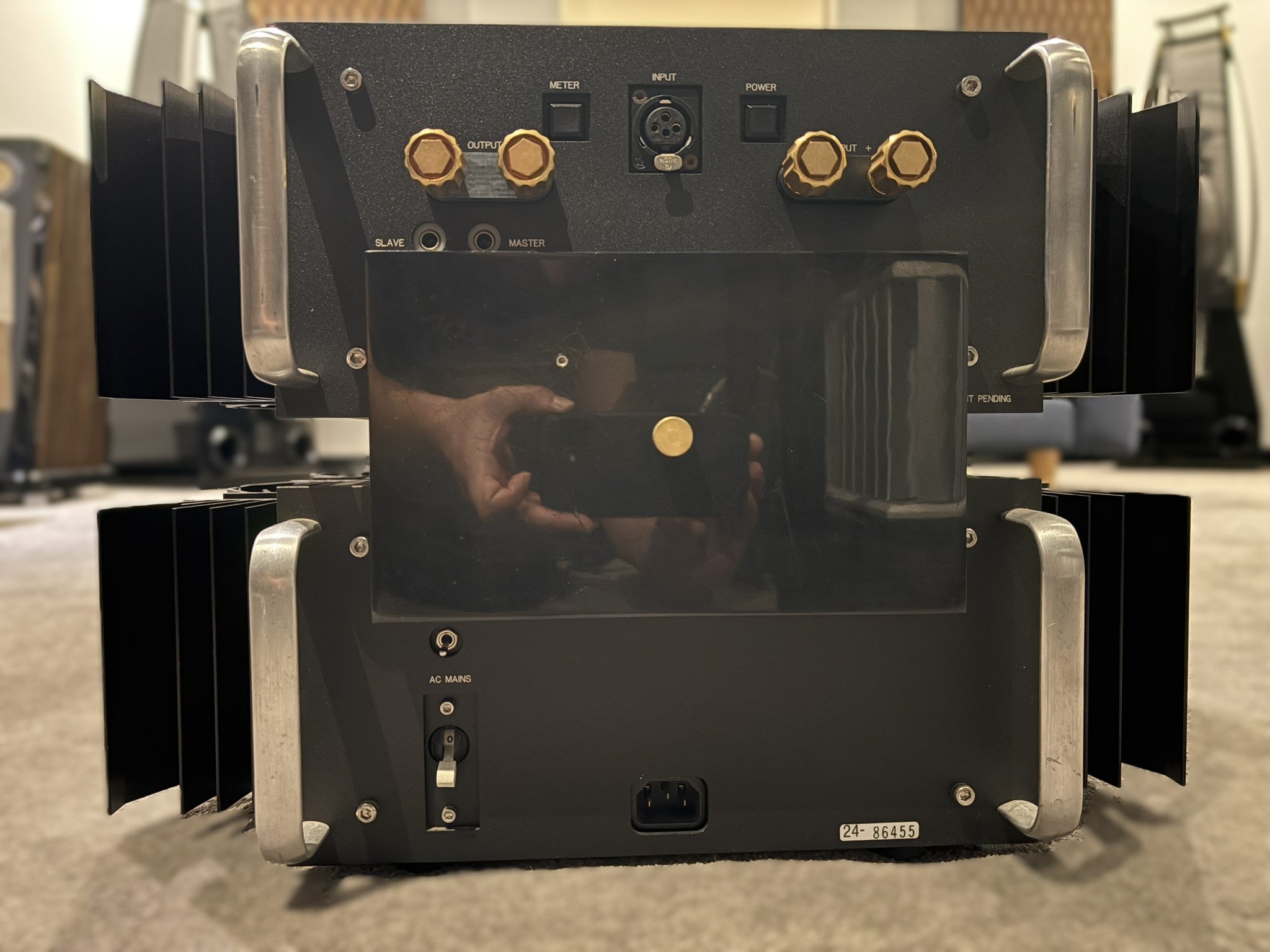 Krell KAS (Krell Audio Standard) Monoblock Power Amplifiers - Consignment