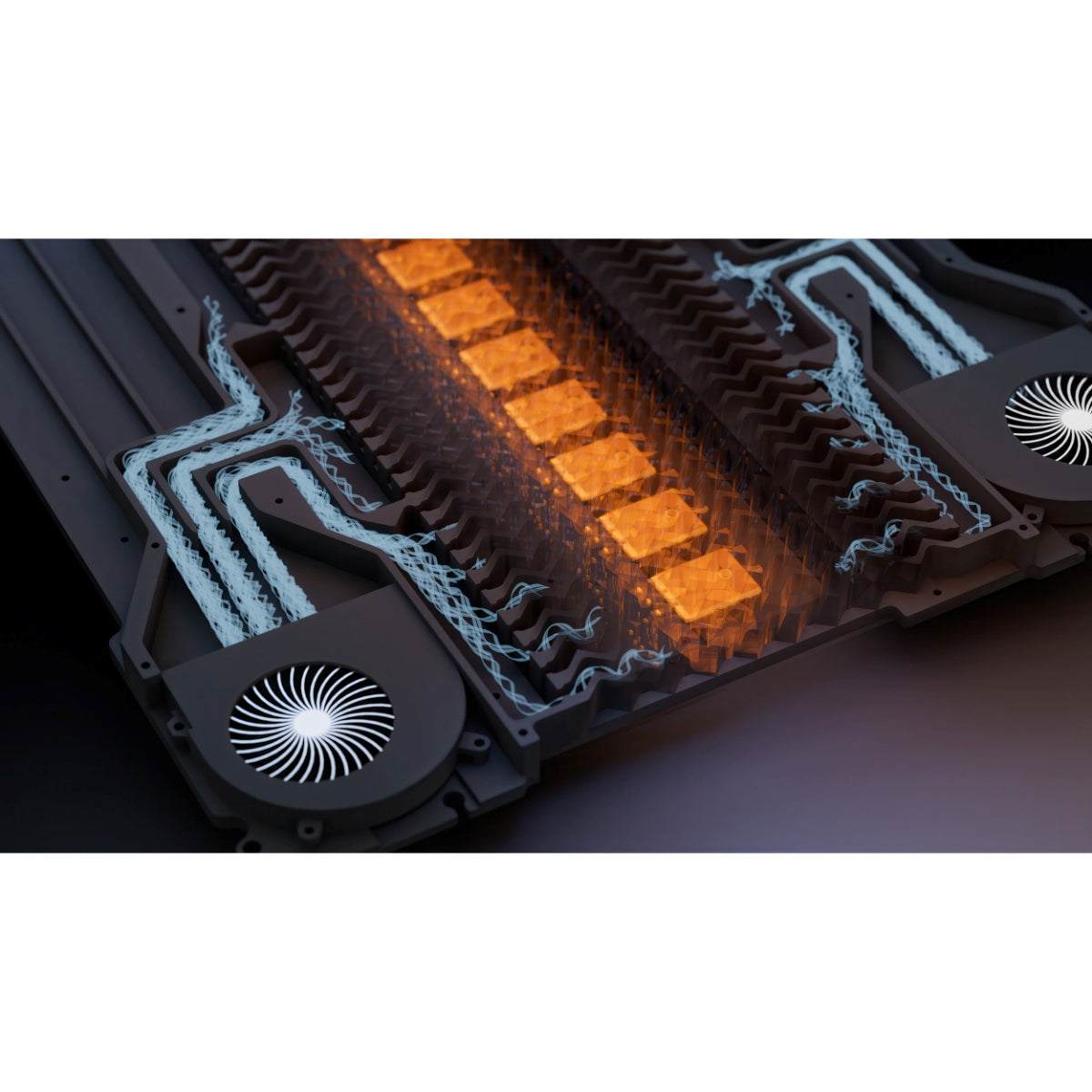 Linn Klimax Solo 500 Monoblock Power Amplifier Airflow