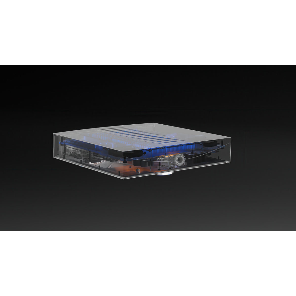 Linn Klimax Solo 500 Monoblock Power Amplifier Xray