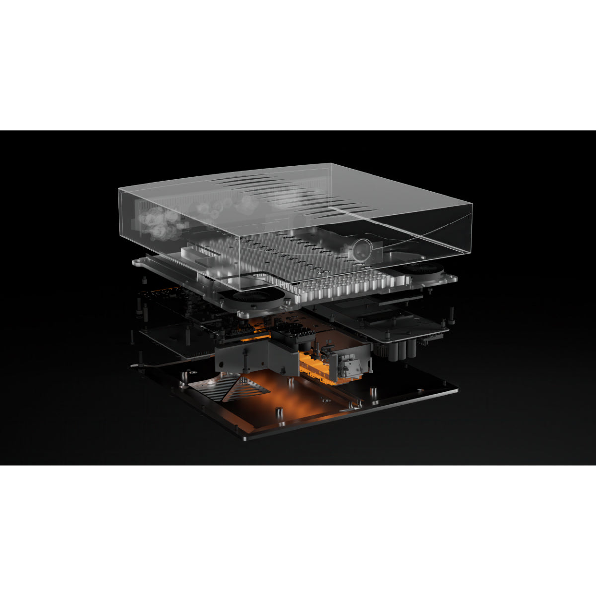 Linn Klimax Solo 500 Monoblock Power Amplifier Exploded
