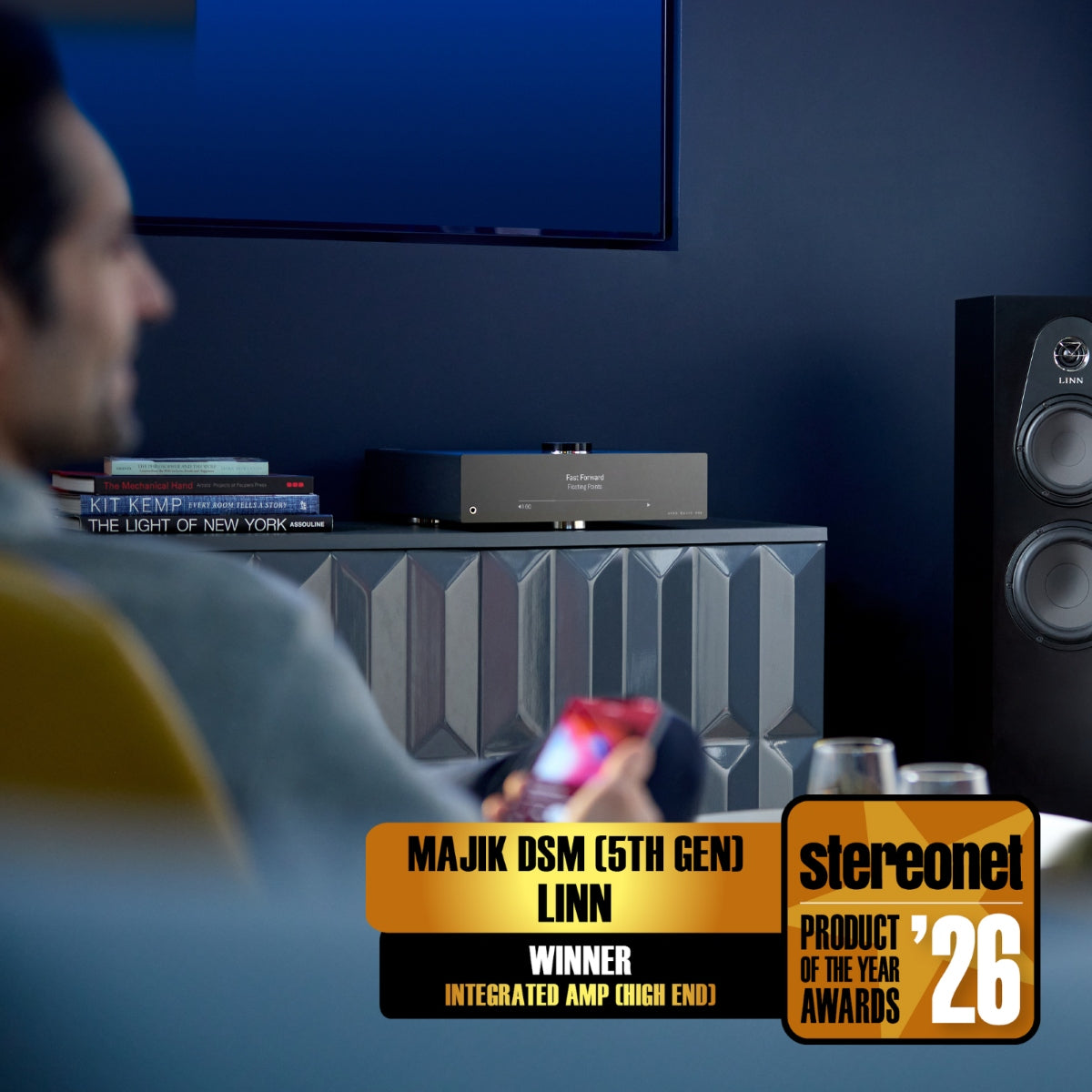 Linn Majik DSM Integrated Network Amplifier 2025