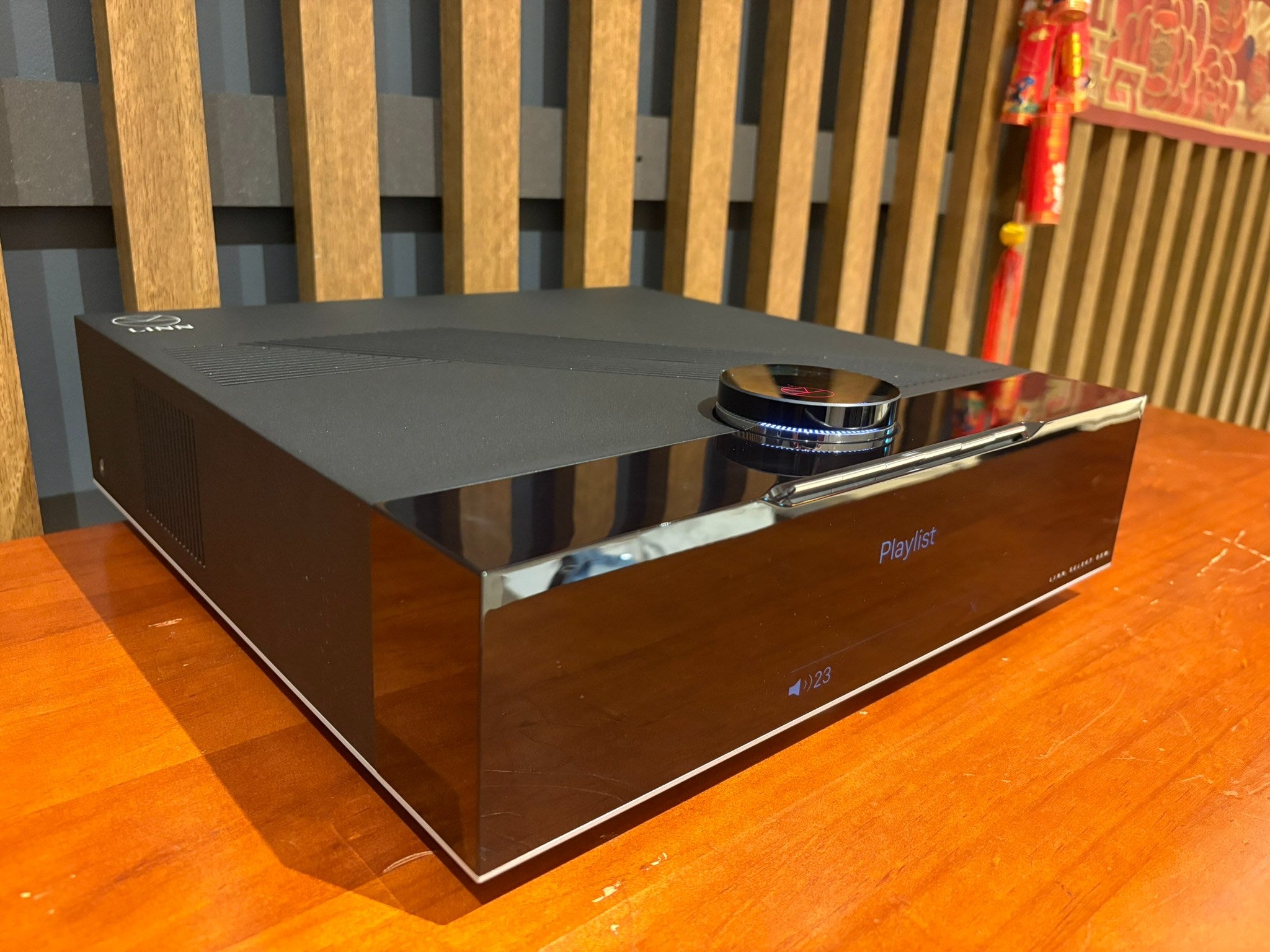 Linn Selekt DSM Streamer (2022), Stereo Line Out w Standard DAC - As Traded