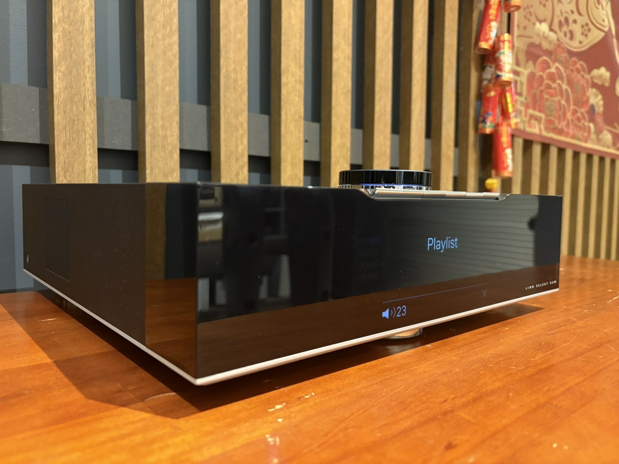 Linn Selekt DSM Streamer (2022), Stereo Line Out w Standard DAC - As Traded