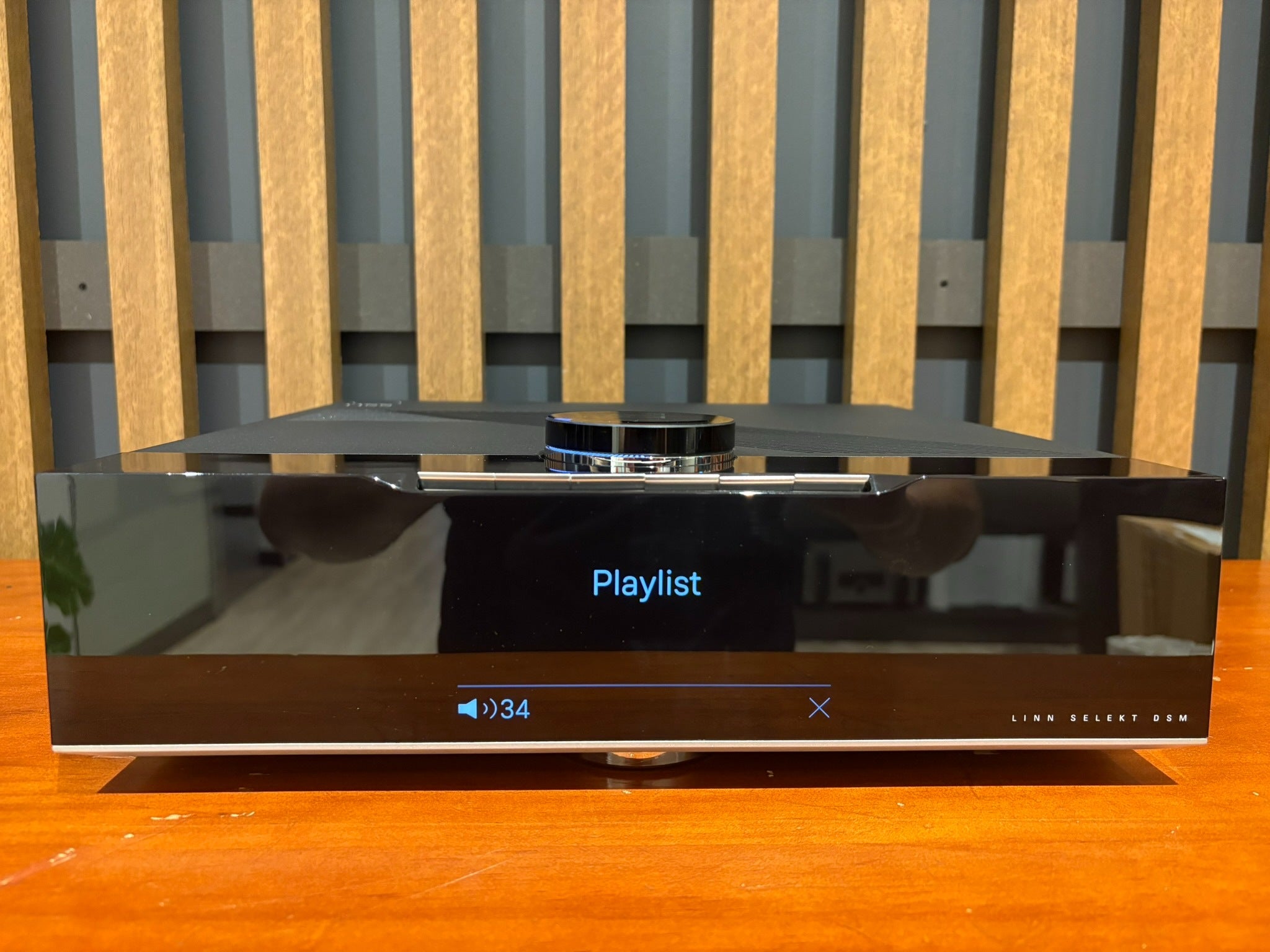 Linn Selekt DSM Streamer (2022), Stereo Line Out w Standard DAC - As Traded