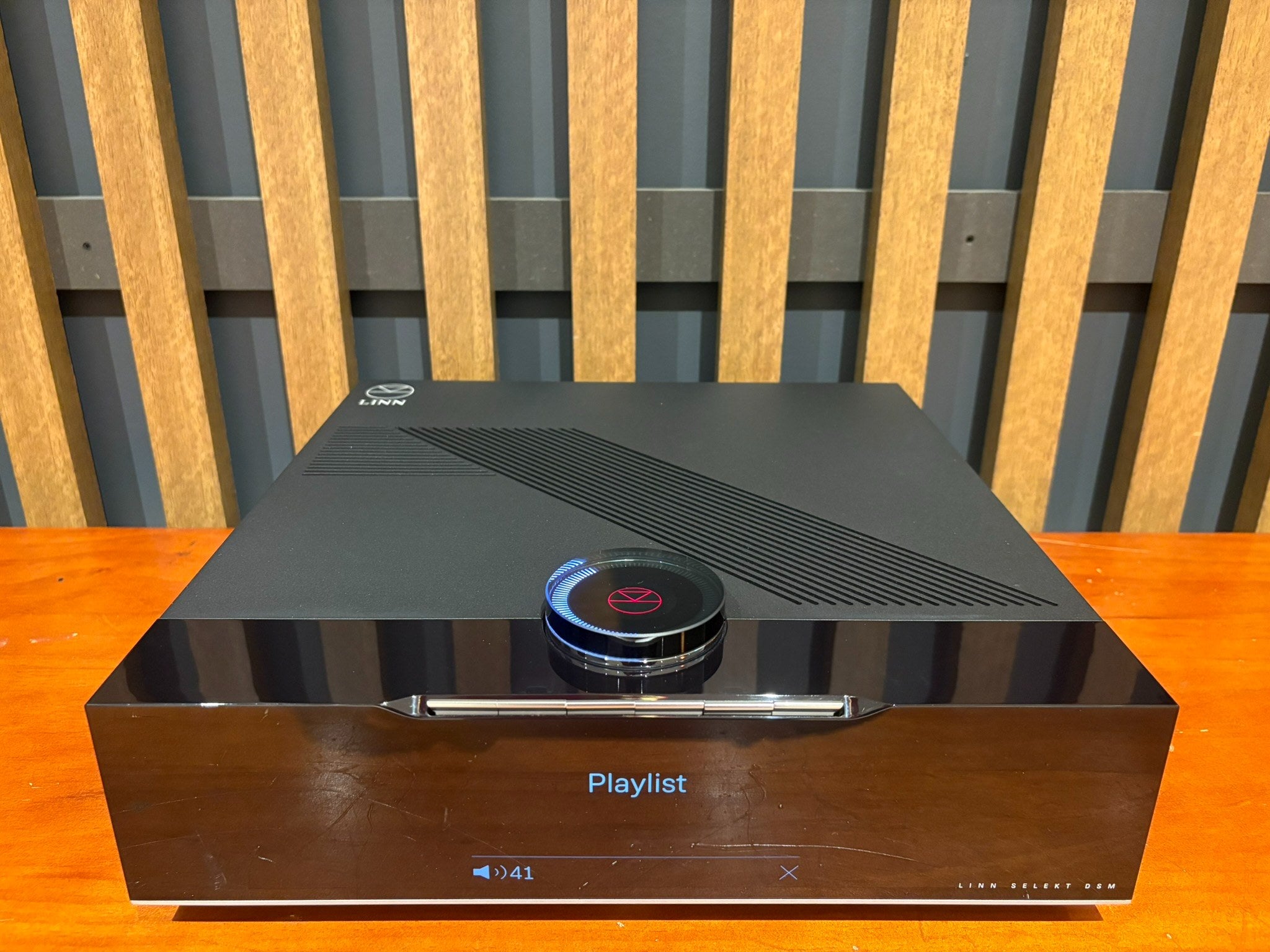 Linn Selekt DSM Streamer (2022), Stereo Line Out w Standard DAC - As Traded