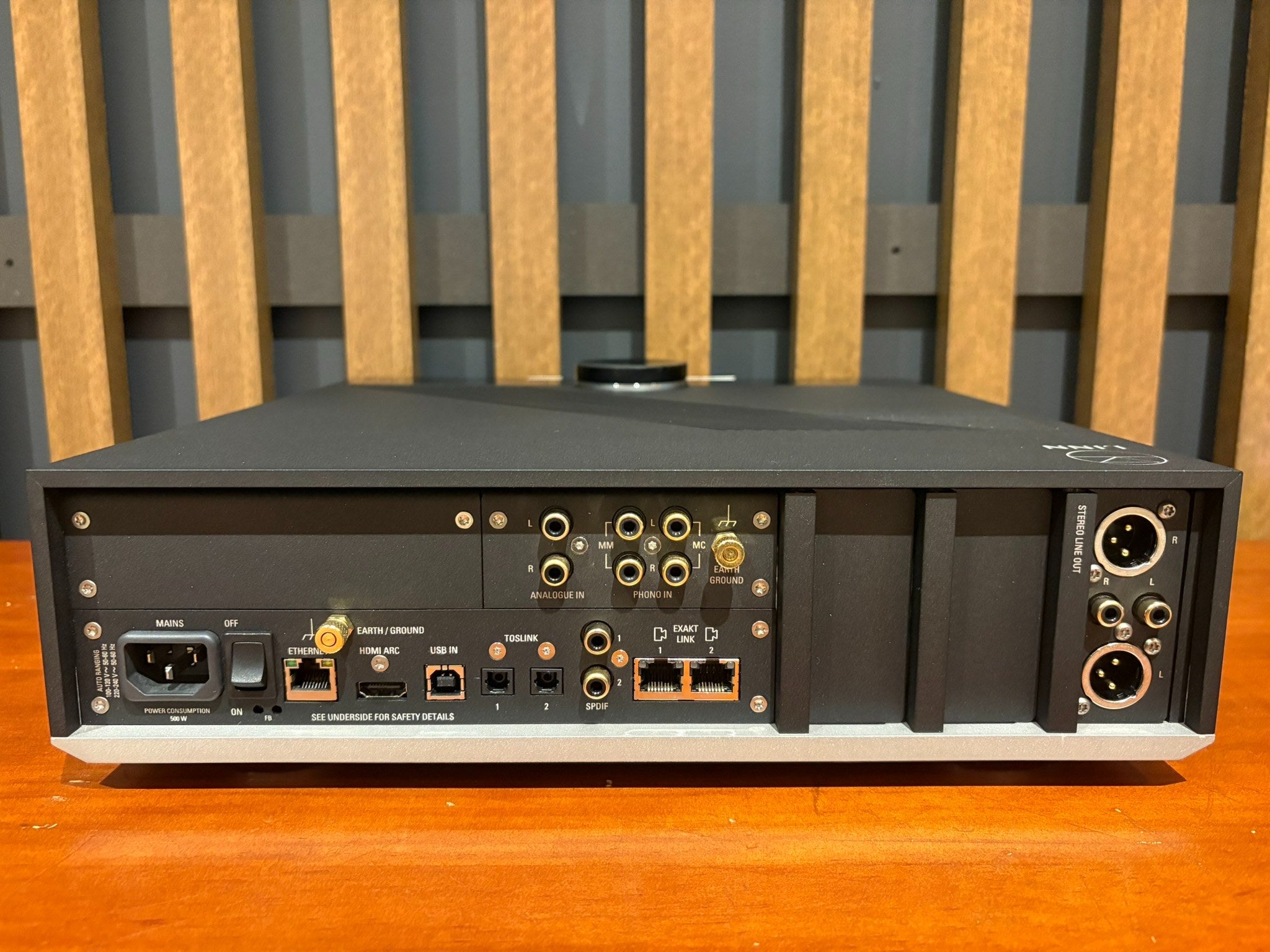 Linn Selekt DSM Streamer (2022), Stereo Line Out w Standard DAC - As Traded