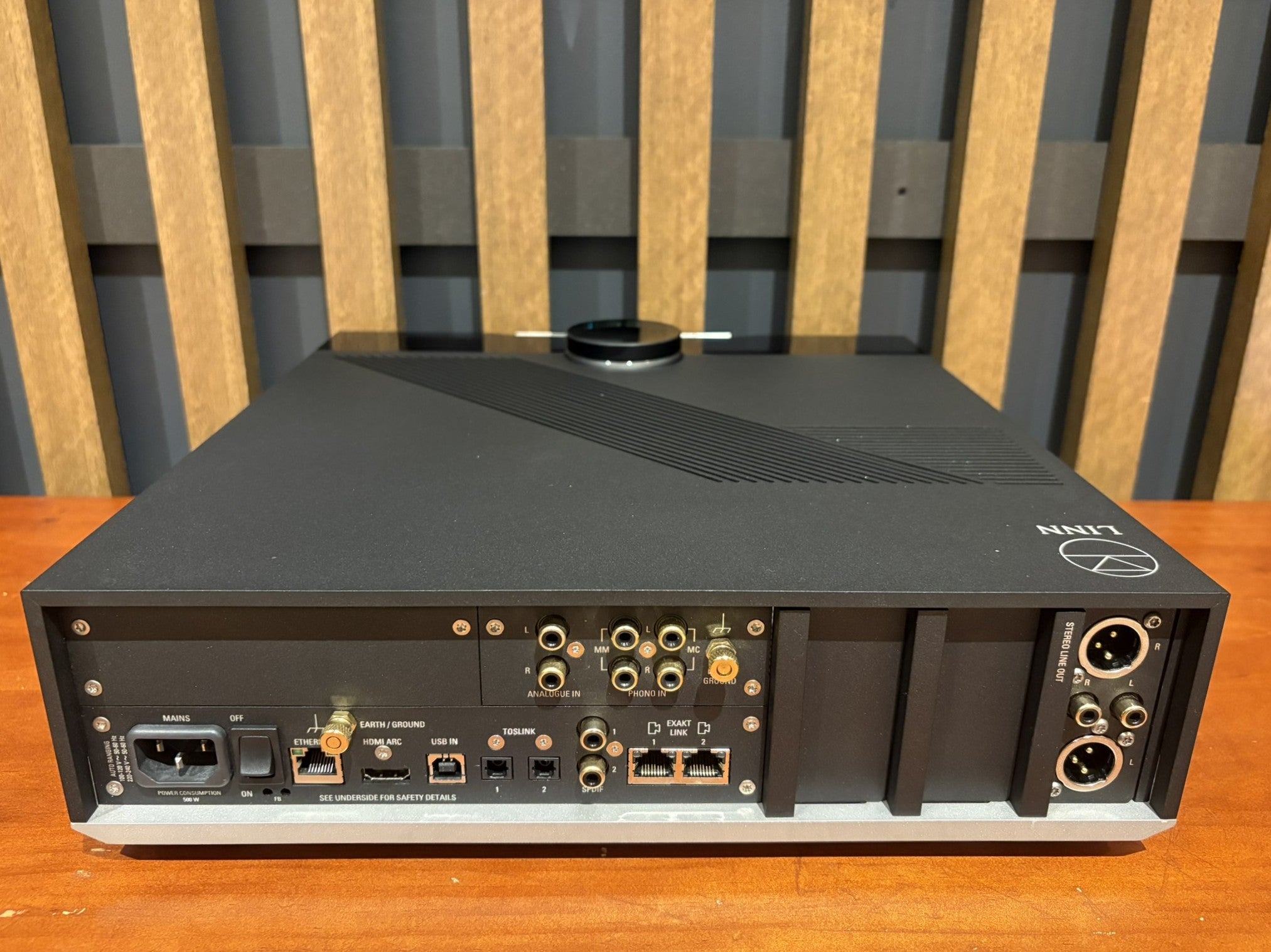 Linn Selekt DSM Streamer (2022), Stereo Line Out w Standard DAC - As Traded