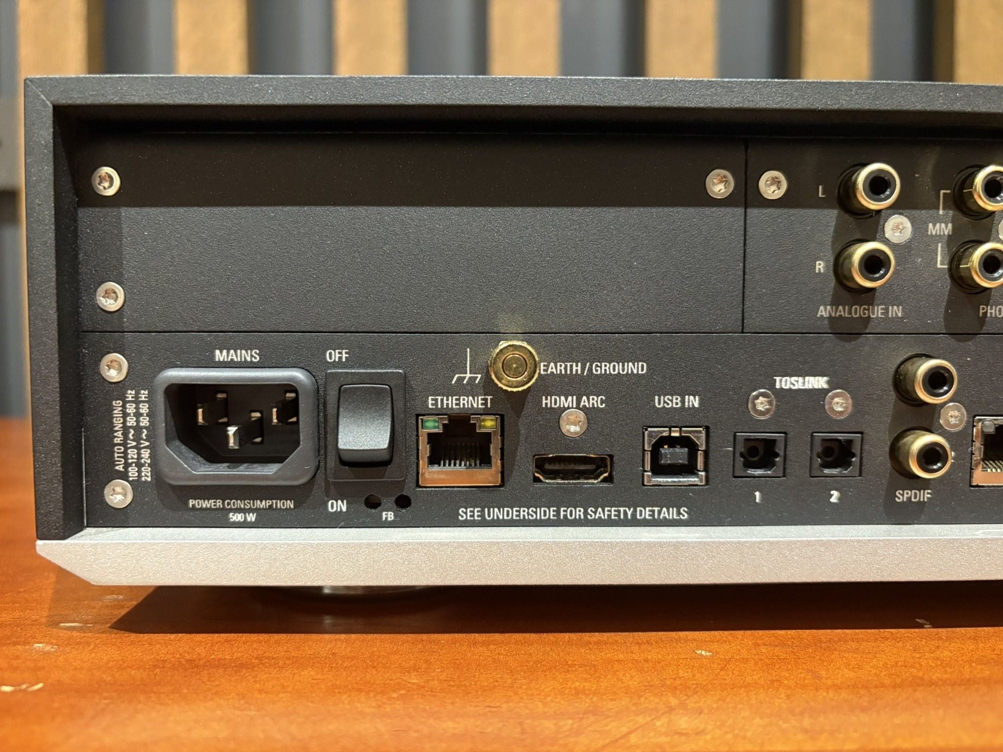 Linn Selekt DSM Streamer (2022), Stereo Line Out w Standard DAC - As Traded