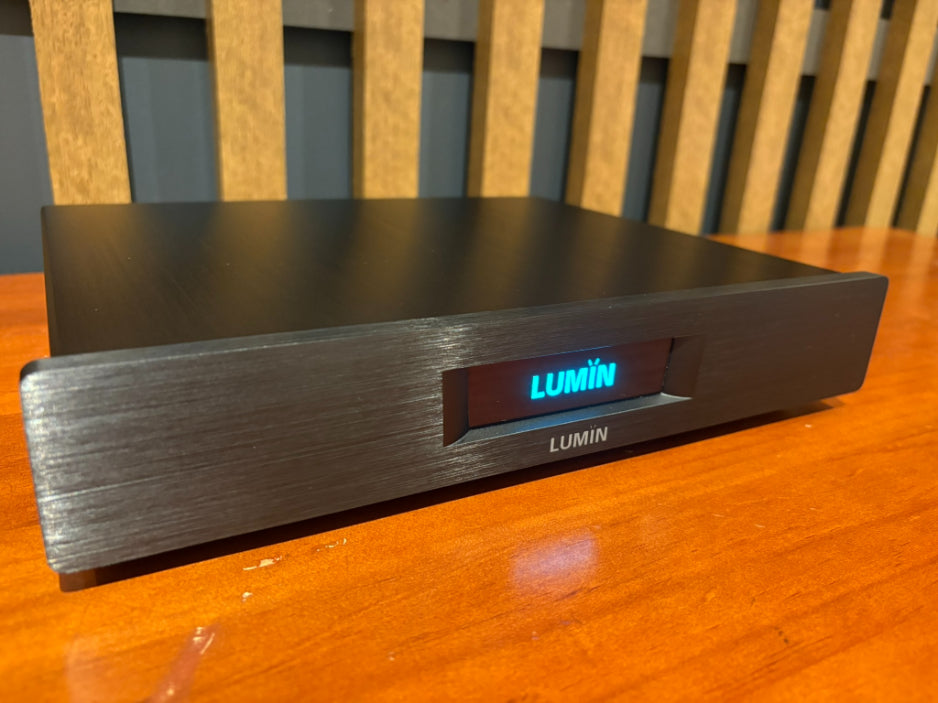 Lumin D2 Network Music DAC, Streamer - Consignment