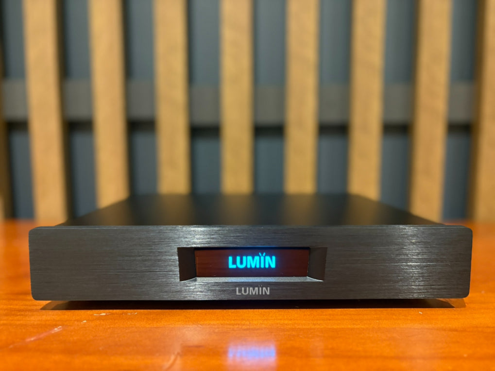 Lumin D2 Network Music DAC, Streamer - Consignment