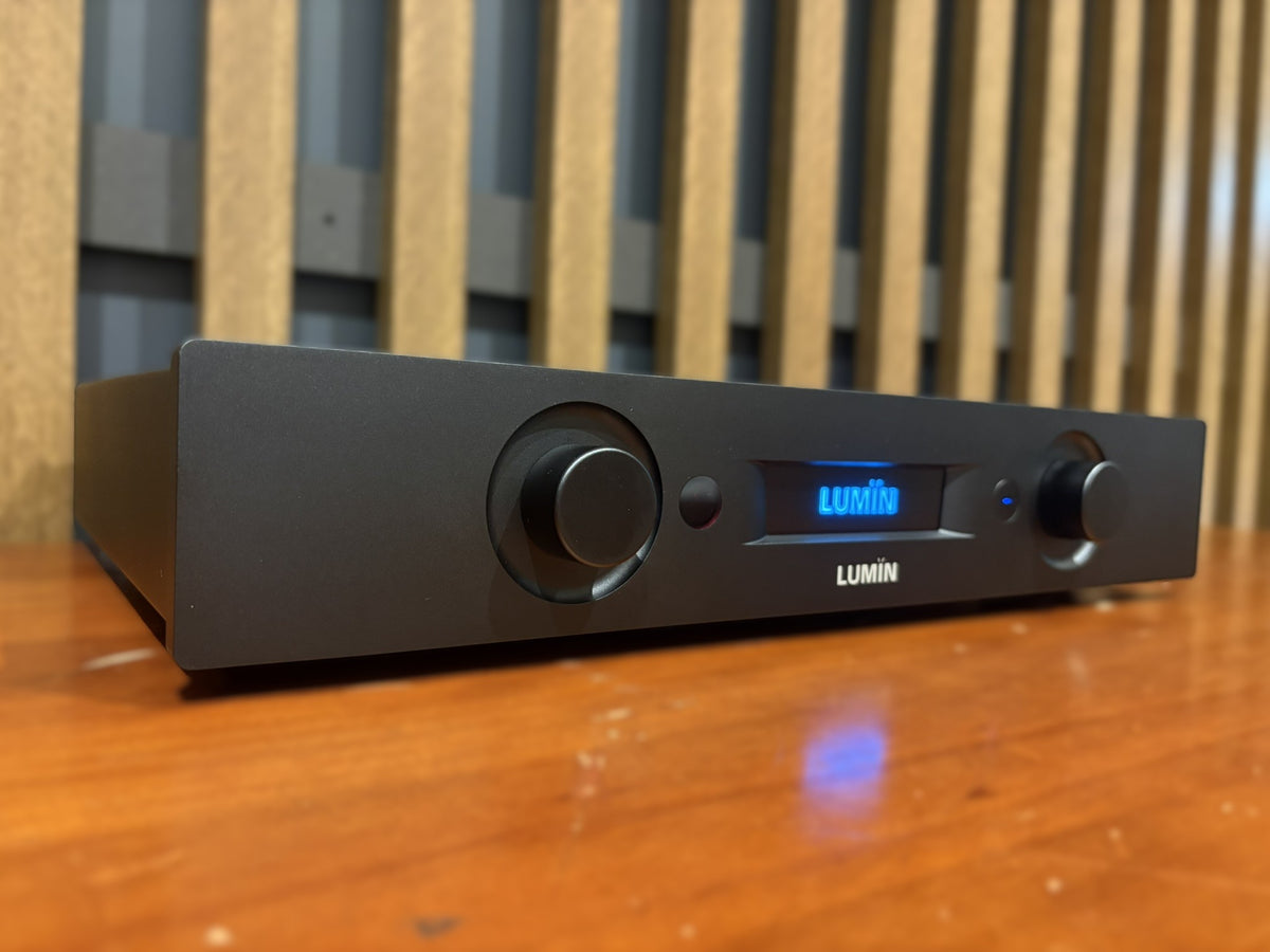 Lumin P1 Mini Network Player, Black - As Traded