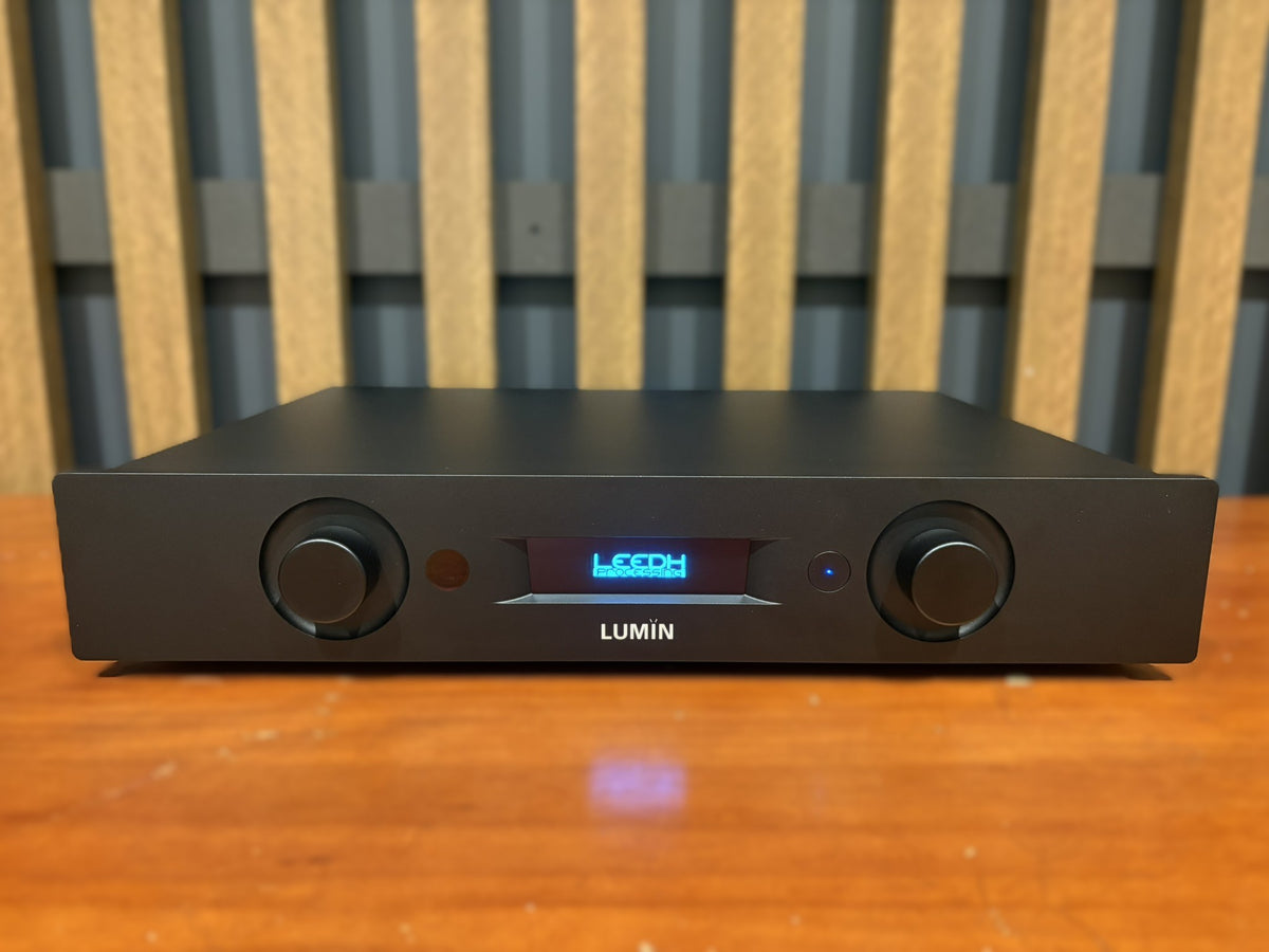 Lumin P1 Mini Network Player, Black - As Traded
