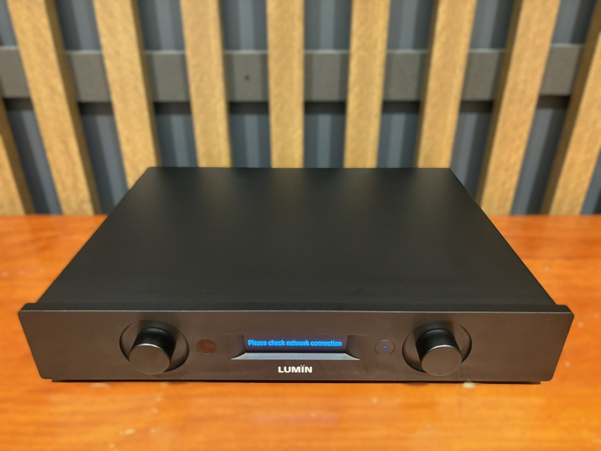 Lumin P1 Mini Network Player, Black - As Traded