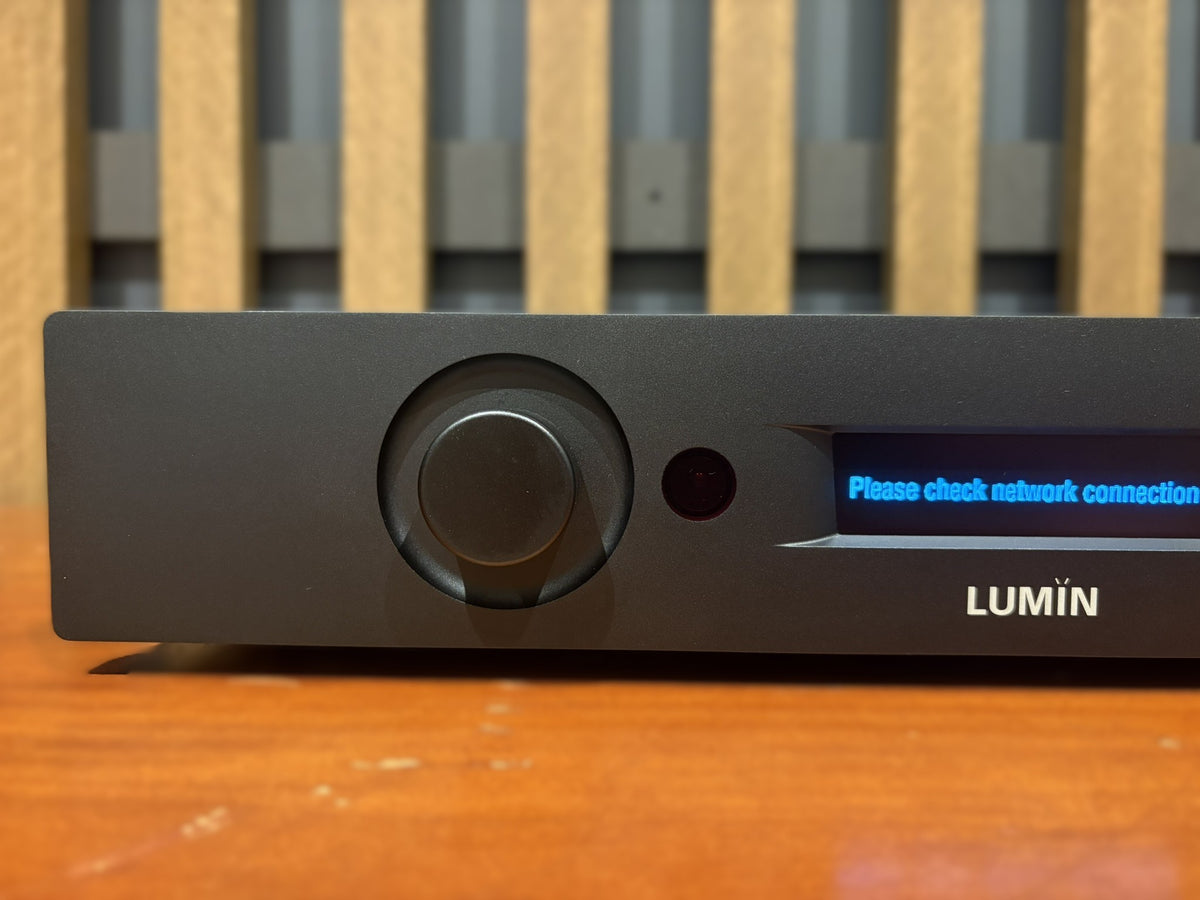 Lumin P1 Mini Network Player, Black - As Traded