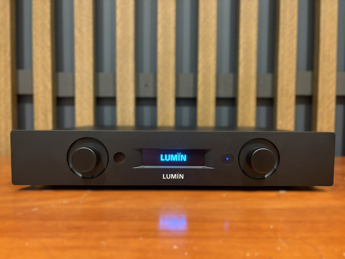 Lumin P1 Mini Network Player, Black - As Traded
