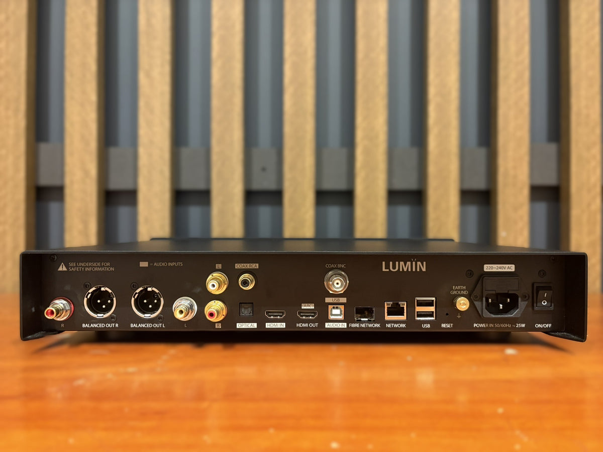 Lumin P1 Mini Network Player, Black - As Traded