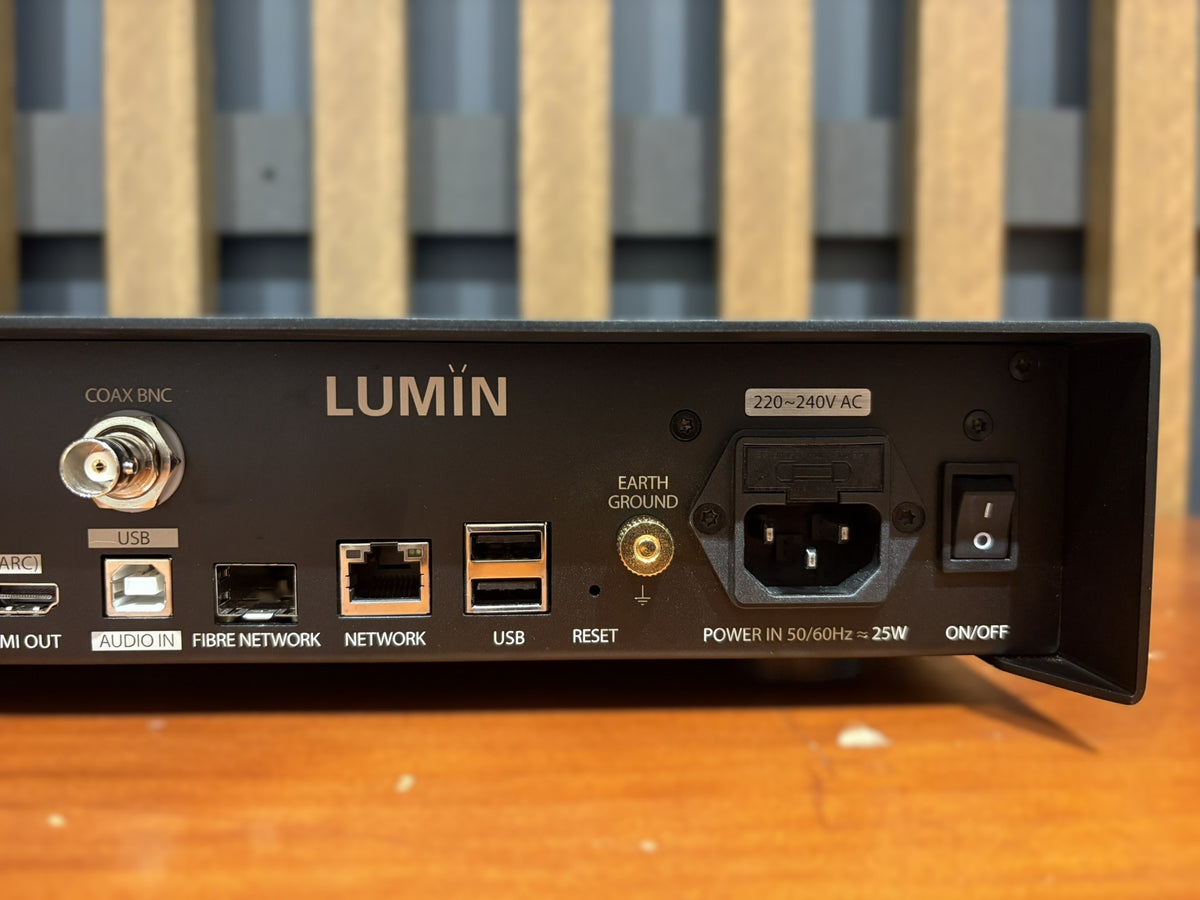 Lumin P1 Mini Network Player, Black - As Traded