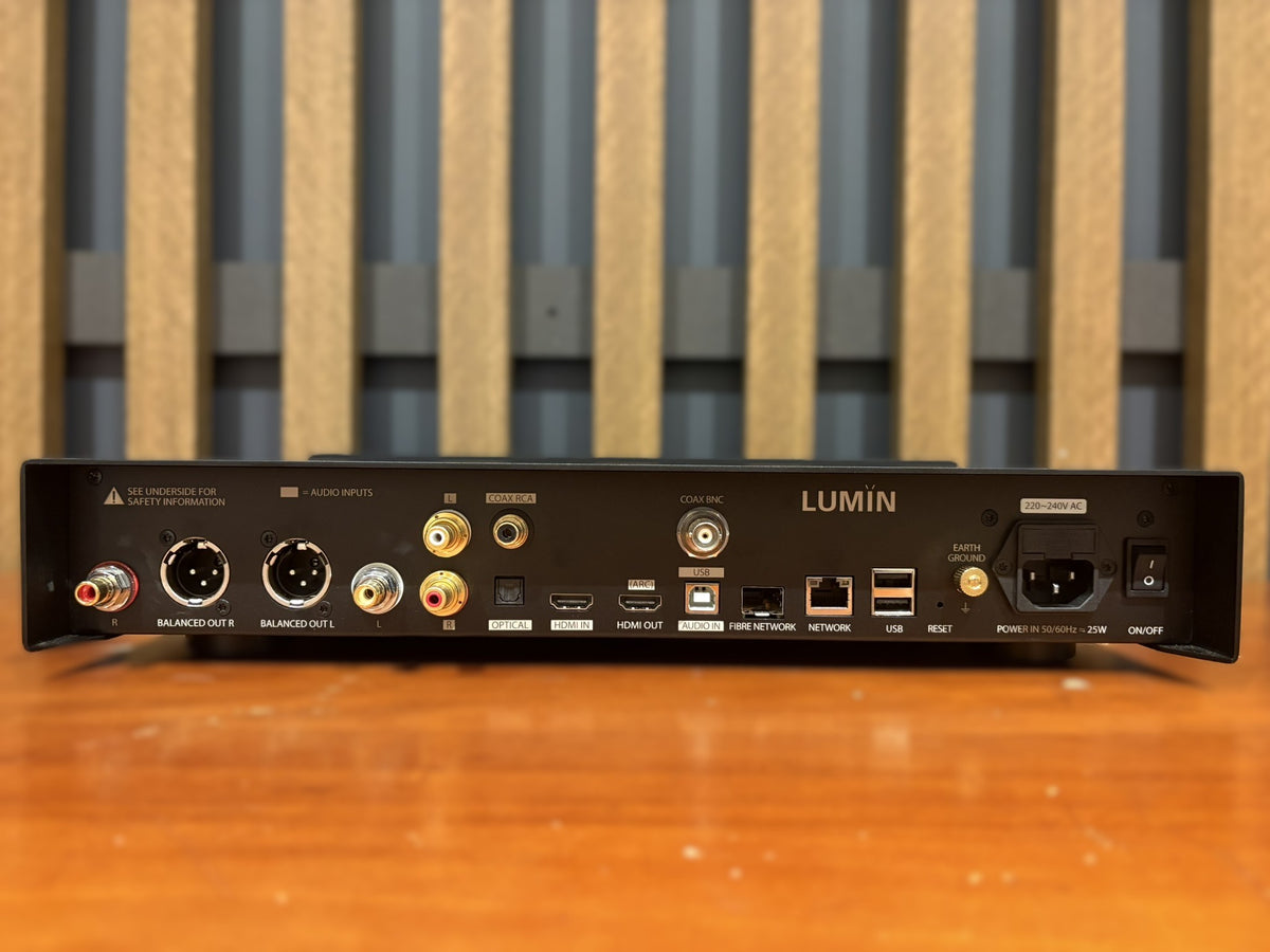 Lumin P1 Mini Network Player, Black - As Traded