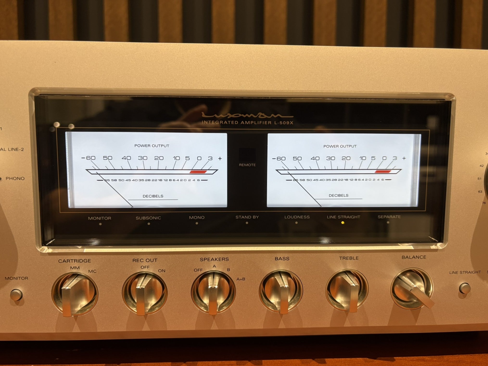 Luxman L-509X Integrated Amplifier - Consignment