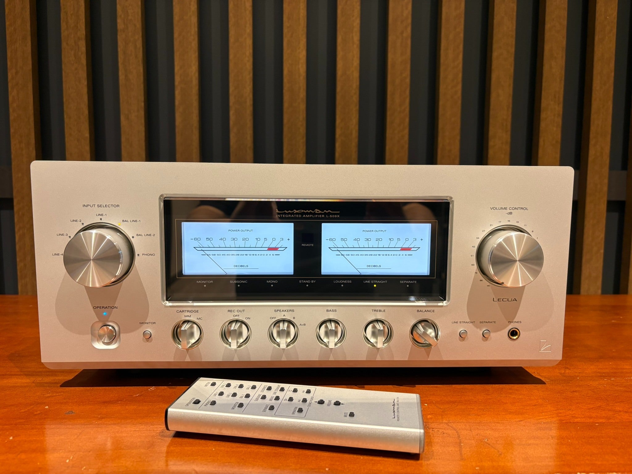 Luxman L-509X Integrated Amplifier - Consignment