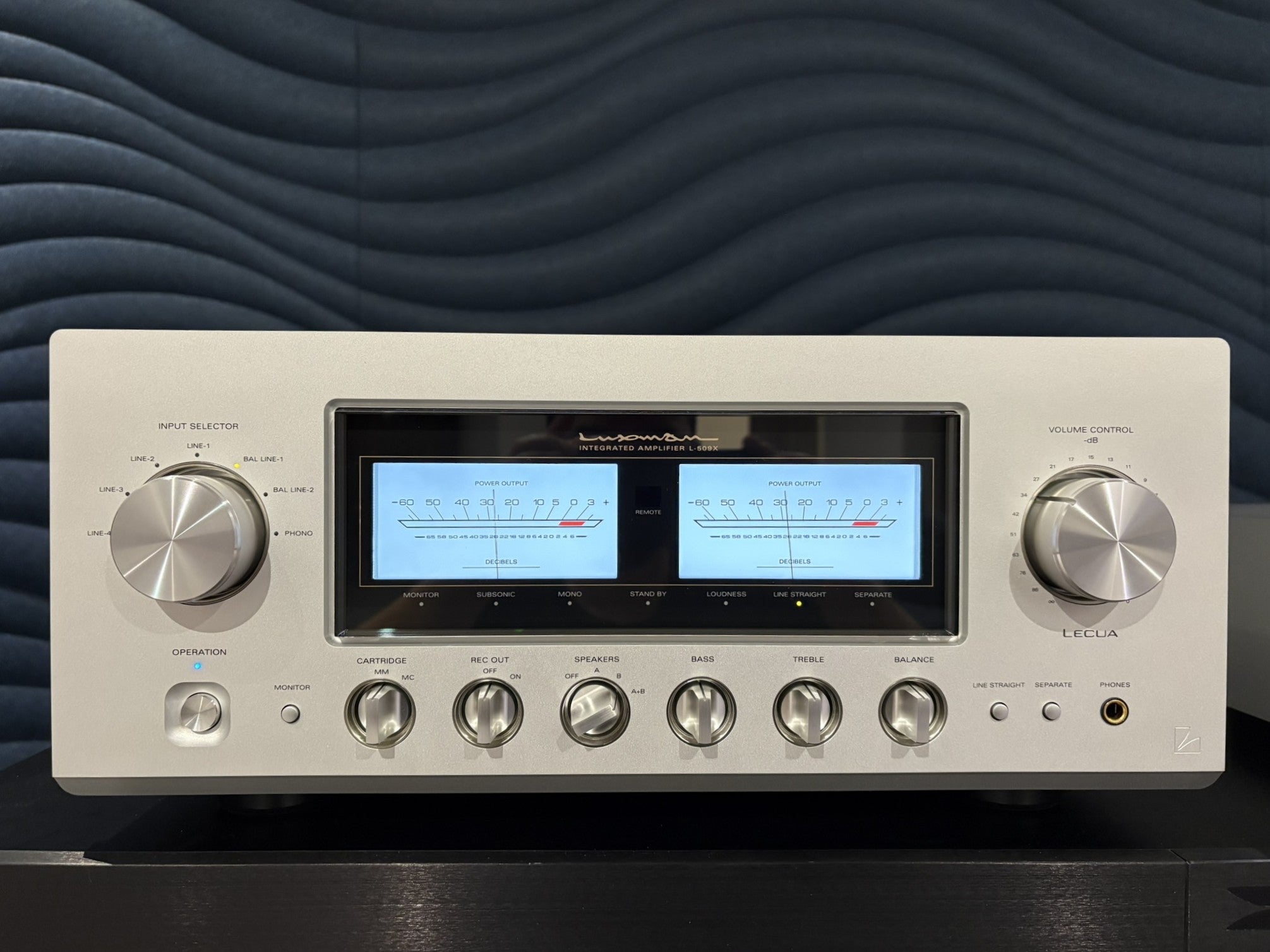Luxman L-509X Integrated Amplifier - Consignment