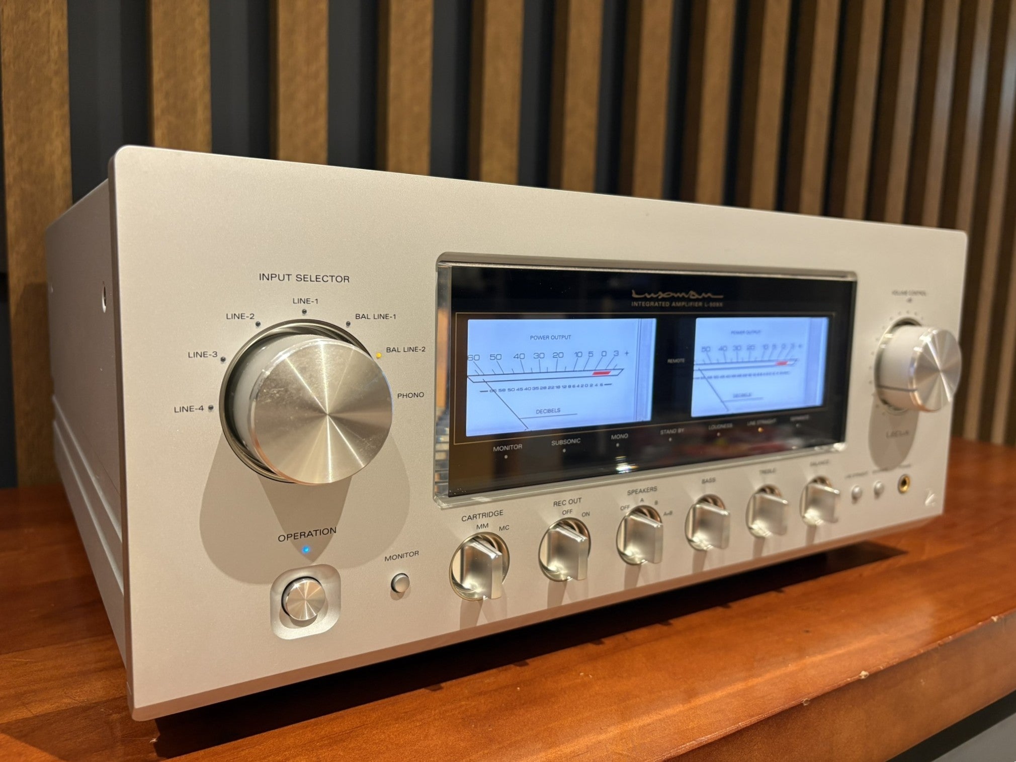 Luxman L-509X Integrated Amplifier - Consignment
