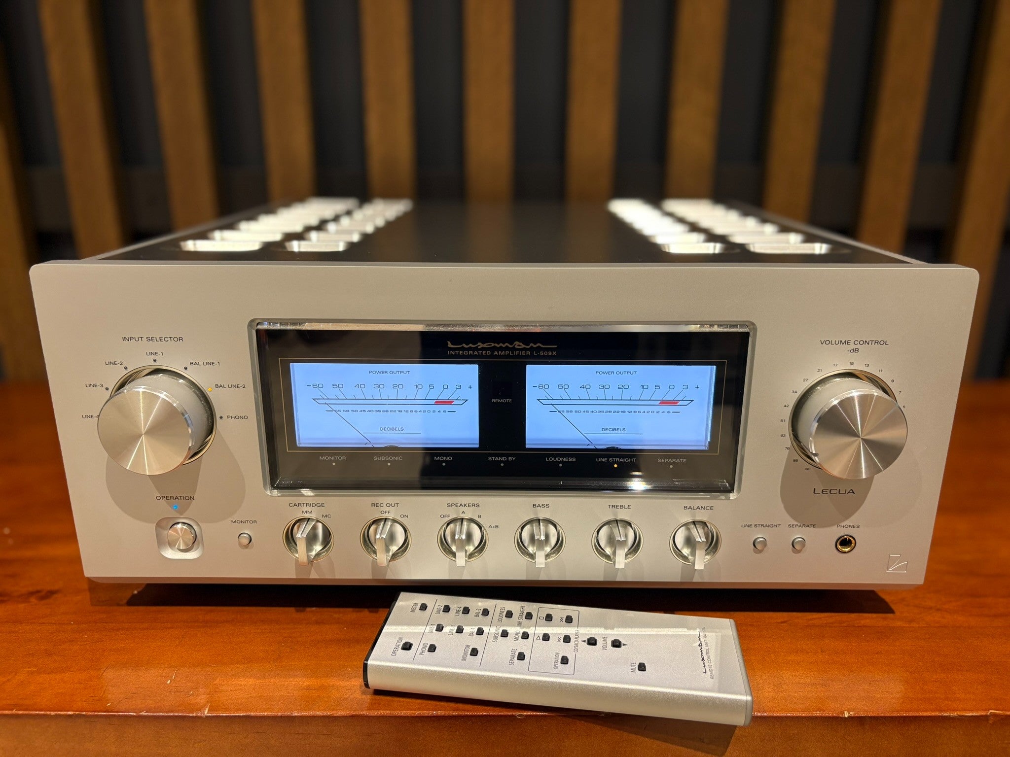 Luxman L-509X Integrated Amplifier - Consignment